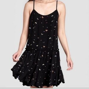Wild Fable Crossback Butterfly Mini Dress, Size M